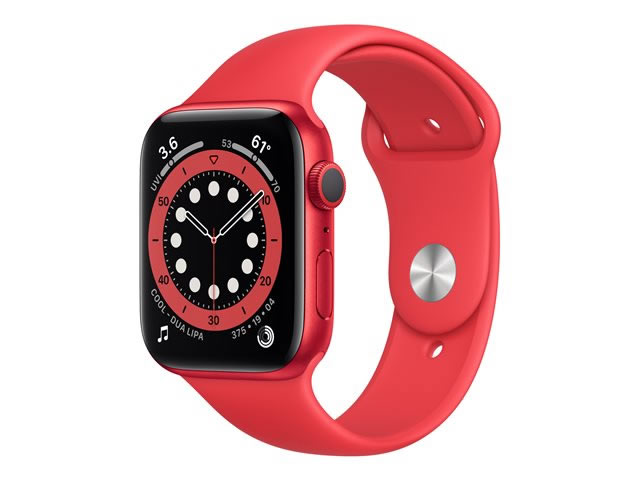 Apple Watch Series 6 32gb Gps Rojo
